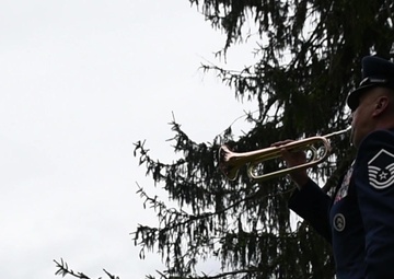179th Honor Guard Airmen Participates in Taps For Veterans (Clean/No graphics)