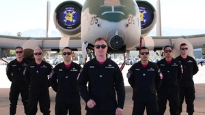 2020 Graduation A-10 Demo Team shoutout