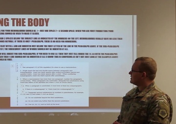 1LT Klemmetson- Memorandums