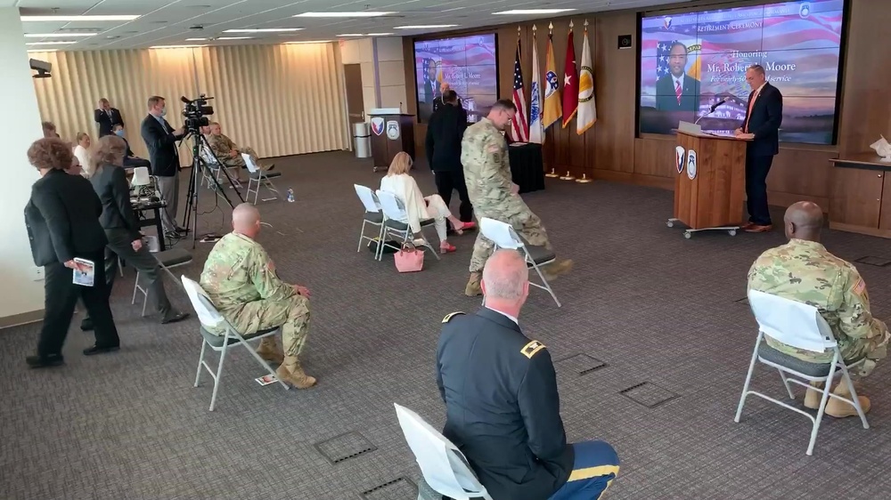 DVIDS - Video - Retirement Ceremony for Mr. Robert L. Moore, SES