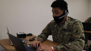Delaware National Guard Supports COVID-19 Mapping Efforts
