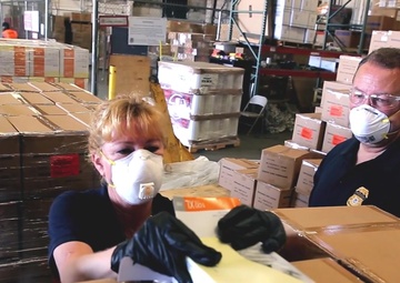 ICE HSI Airport Cargo Inspection