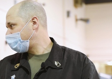 Service that makes the cut: Mass. Soldier, master barber travels state during COVID-19