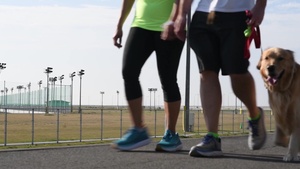 Physical activity booms at the seawall