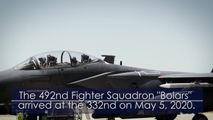 Bolars First Operational Flight at 332nd AEW