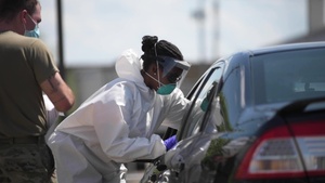 Michigan National Guard supports community COVID-19 testing in Flint