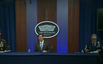 Top DOD Officials Hold Virtual Town Hall Meeting