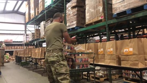 National Guardsmen continue community support through COVID-19 (no music)