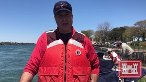USACE Buffalo District conducts Emerald Shiner study in Niagara River