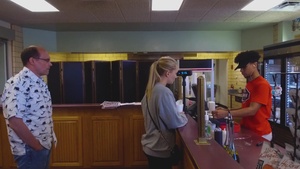 Bomber Bistro Grand Reopening