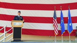 56th Fighter Wing Change of Command 2020