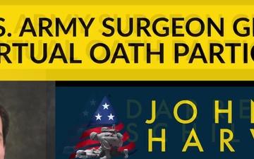 5th MRBn Participants: Army Surgeon General Virtual Commissioning Ceremony