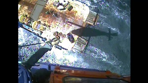 Coast Guard medevacs vessel crewmember 7 miles offshore Corpus Christi, Texas