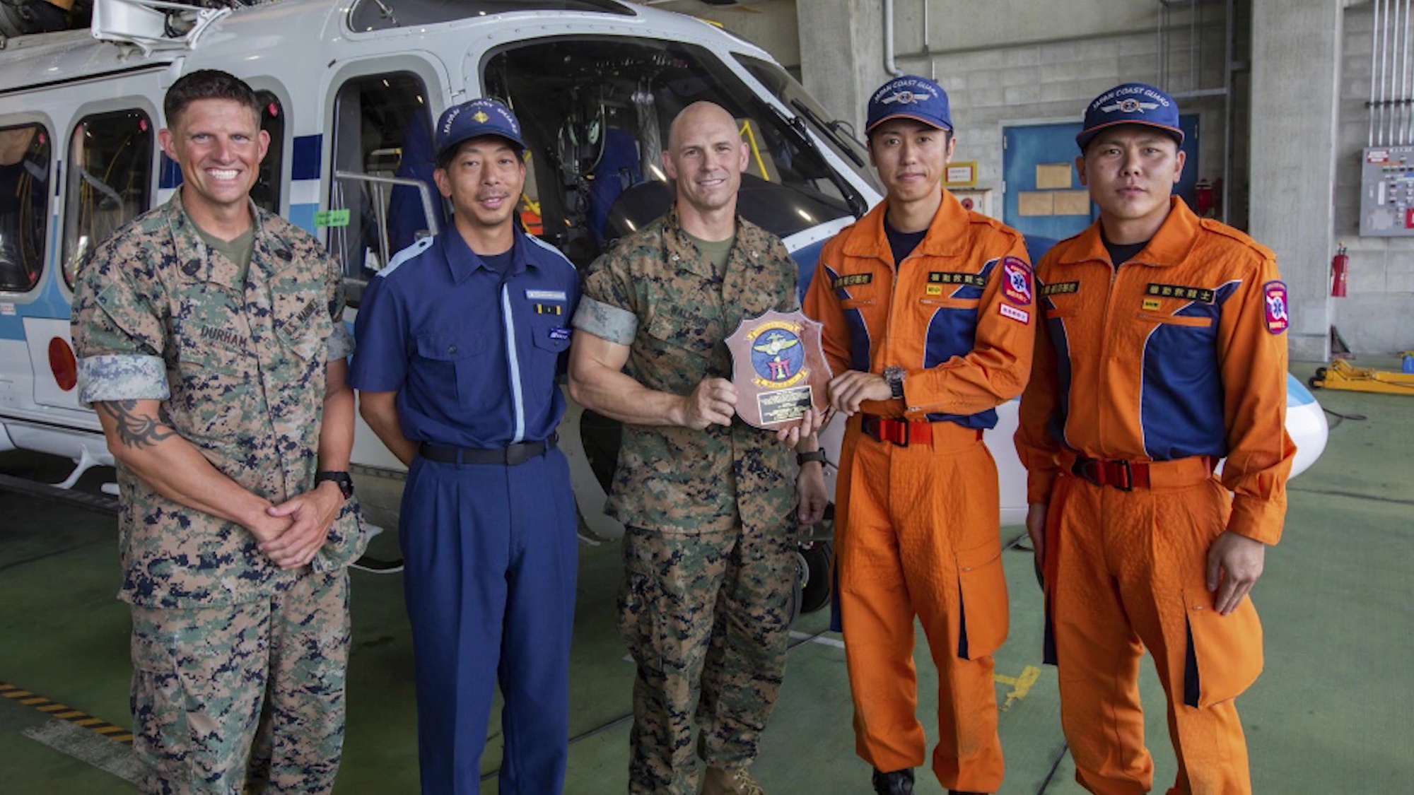 Corporal Ricardo Fonseca a U.S. Marine with Marine Wing Headquarters Squadron 1, 1st Marine Aircraft Wing, discusses his life threatening event at the beach while on liberty on Okinawa, Japan, May 20 2020. Cpl. Fonseca was caught in a rip current last year with 3 other Marines. He talks about what was going through his mind, what was happening in the water, and finally of his rescue. (U.S. Marine Corps video by Lance Cpl. Dalton Payne)