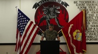 Marine Aviation Logistics Squadron 39 Relief & Appointment Video Message