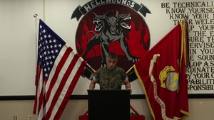 Marine Aviation Logistics Squadron 39 Relief & Appointment Video Message