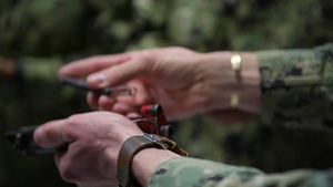 RTC Small Arms Marksmanship Trainer Operations under COVID-19 guidelines