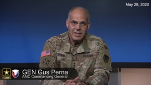 GEN Perna video address #11 to the AMC workforce