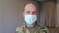Maj. Hedrick is Proud of His Service