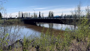 Fort Wainwright River Road construction season update