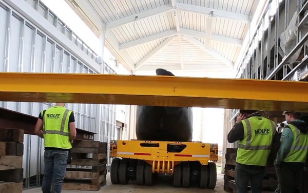 Submarine moved at Sea Girt