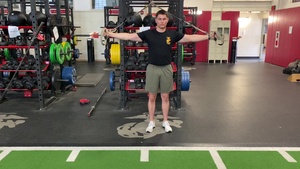 TRX Split Squat with T Deltoid Fly