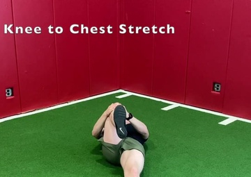 Supine Knee to Chest Stretch