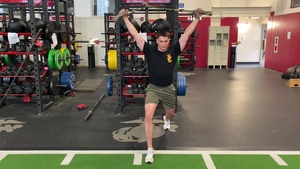 TRX Split Squat with Y Deltoid Fly