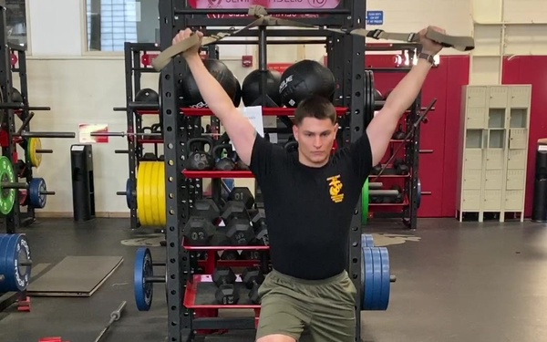 TRX Split Squat with Y Deltoid Fly