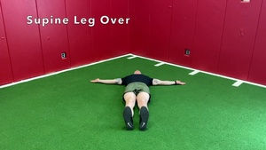 Supine Leg Over