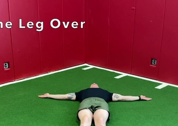 Supine Leg Over