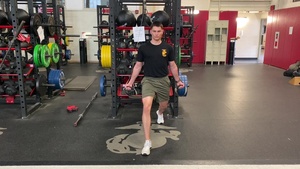 TRX Split Squat with M Deltoid Fly