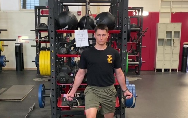 TRX Split Squat with M Deltoid Fly