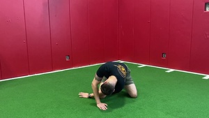 T-Spine Heel Sit With Reach