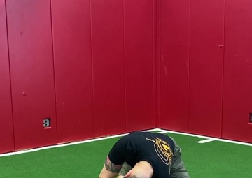 T-Spine Heel Sit With Reach