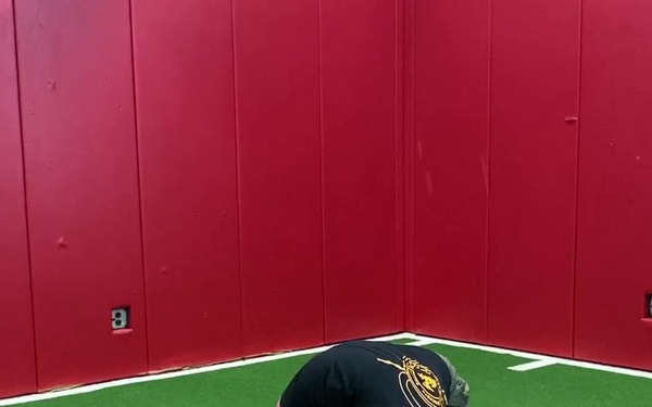 T-Spine Heel Sit With Reach