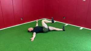 Supine Knee Over