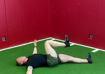 Supine Knee Over