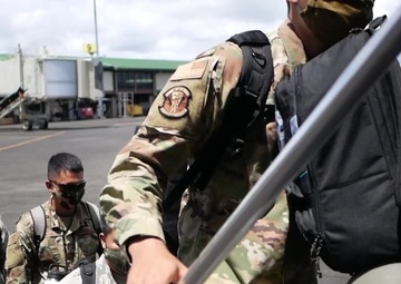 National Guard task forces airlifted home from neighboring islands