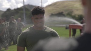 15th MEU Marines fight through OC spray