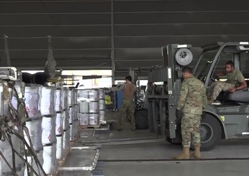 U. S. Air Force receives 10,000 gallon hand sanitizer donation from ExxonMobil