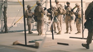 SPMAGTF-CR-CC 20.2 conducts an Evacuation Control Center exercise