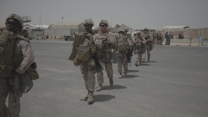 SPMAGTF-CR-CC 20.2 conducts an Evacuation Control Center exercise
