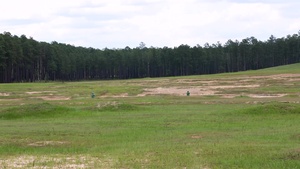 3BCT Soldiers qualify at M4 range (no music)