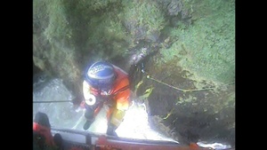 Coast Guard, partner agencies rescue 3 adults, 4 children from cliffs near Yaquina Head, OR