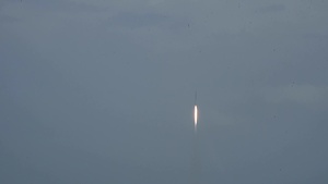 Space X Falcon-9 Rocket Manned Space Launch 2020