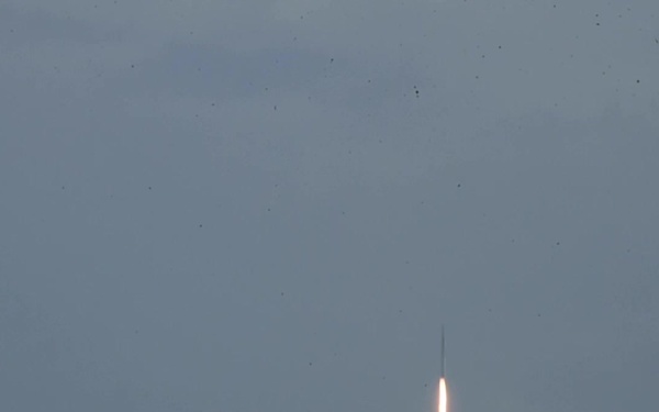 Space X Falcon-9 Rocket Manned Space Launch 2020