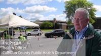 MING conducts COVID-19 testing in Albion Michigan