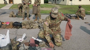 Eighth Army Best Warrior Competition 2020 Day 1 Layout B-Roll (VL209)
