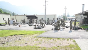 Eighth Army Best Warrior Competition B-Roll Day 1 Layout  (LG865)